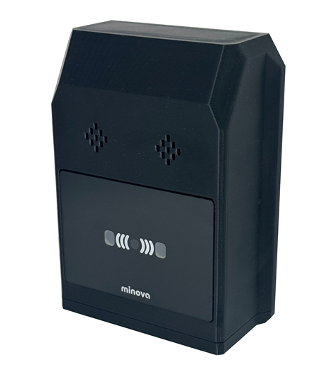 MCRN7 RFID & QR Code Linux Terminal