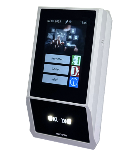 MCRN7 RFID & QR Code Linux Terminal