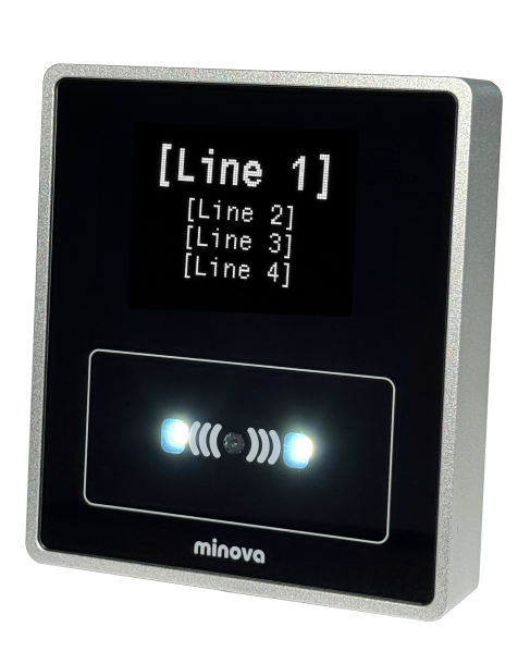 MCRN4 RFID & QR-Code Reader