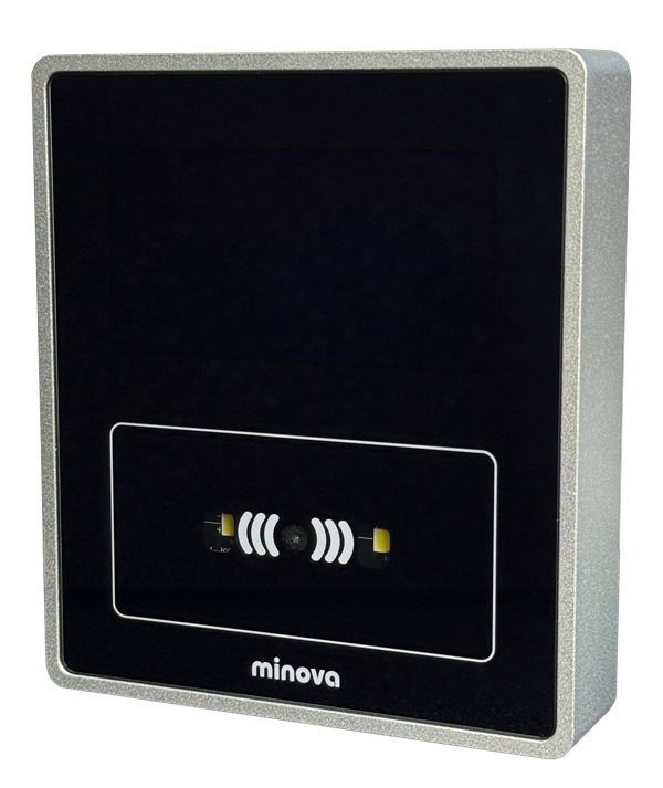 MCRN4 RFID & QR-Code Reader